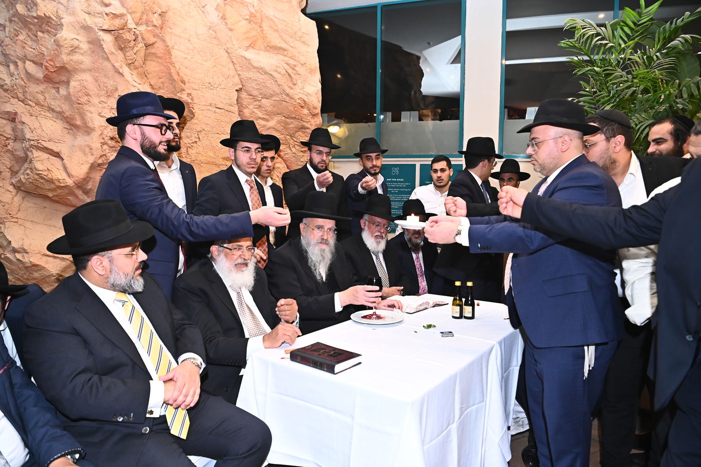 שבת התאחדות לקהילת עדן