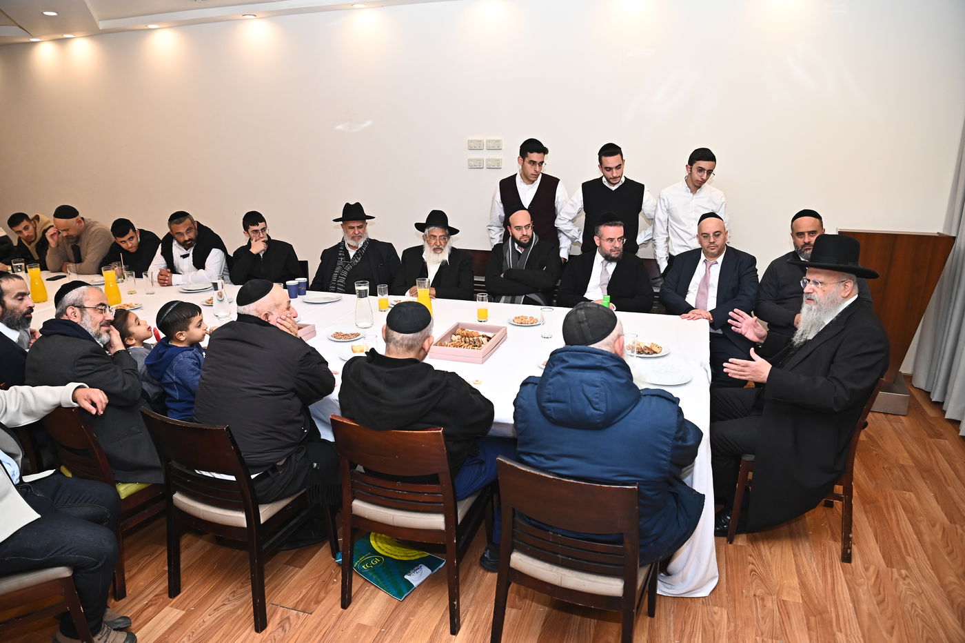 שבת התאחדות לקהילת עדן