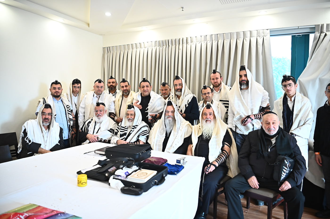 שבת התאחדות לקהילת עדן