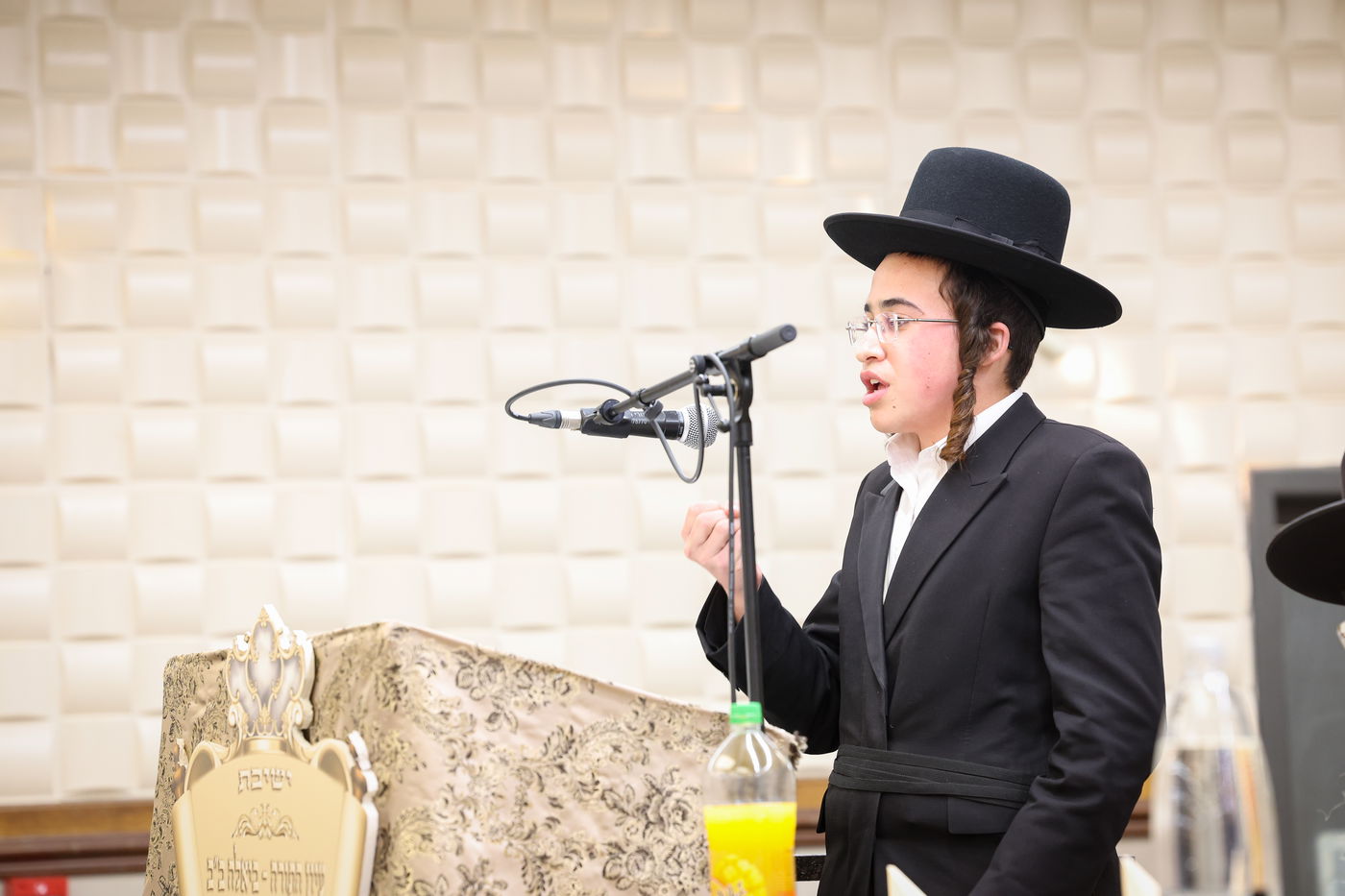 מעמד כבוד התורה בביאלה בני ברק