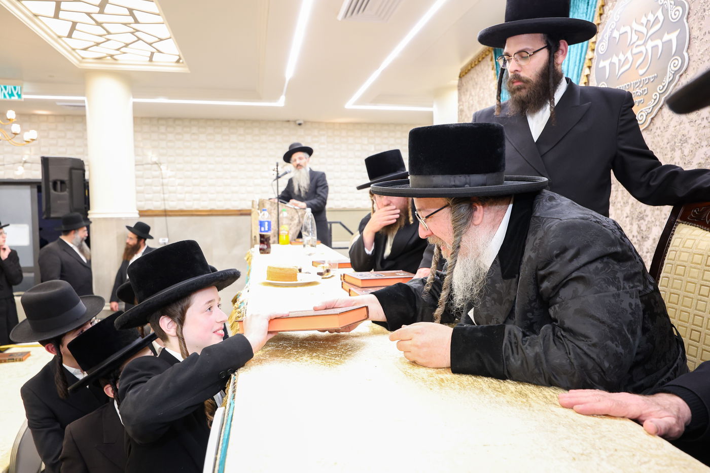 מעמד כבוד התורה בביאלה בני ברק