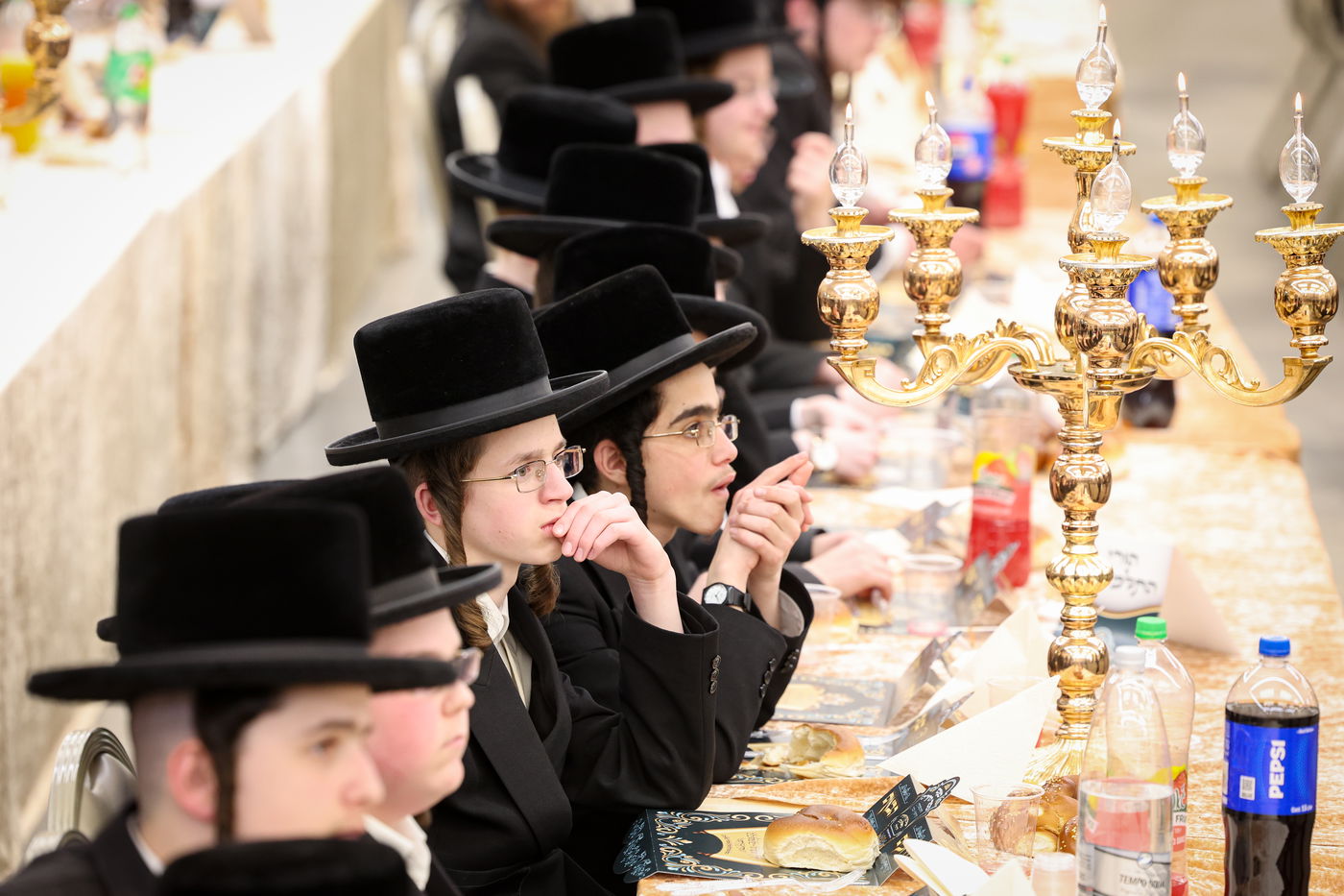 מעמד כבוד התורה בביאלה בני ברק