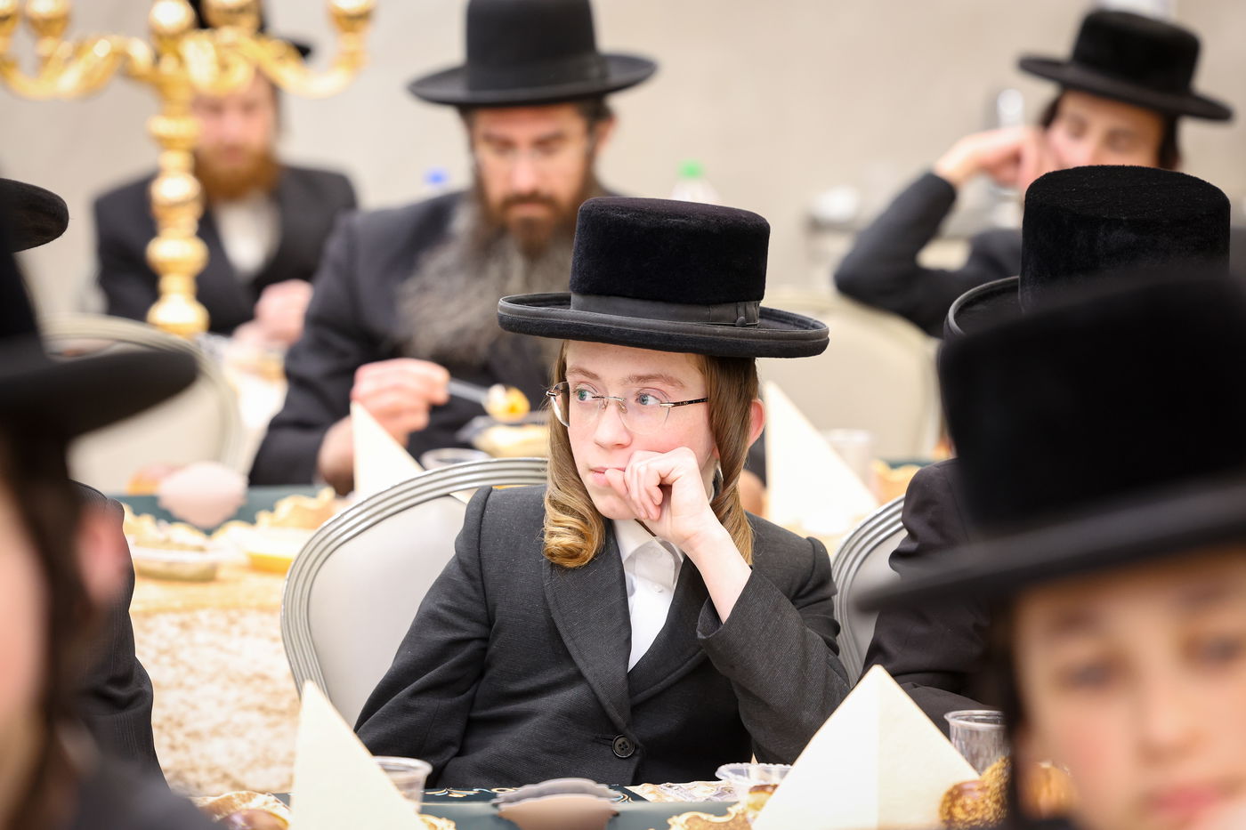 מעמד כבוד התורה בביאלה בני ברק