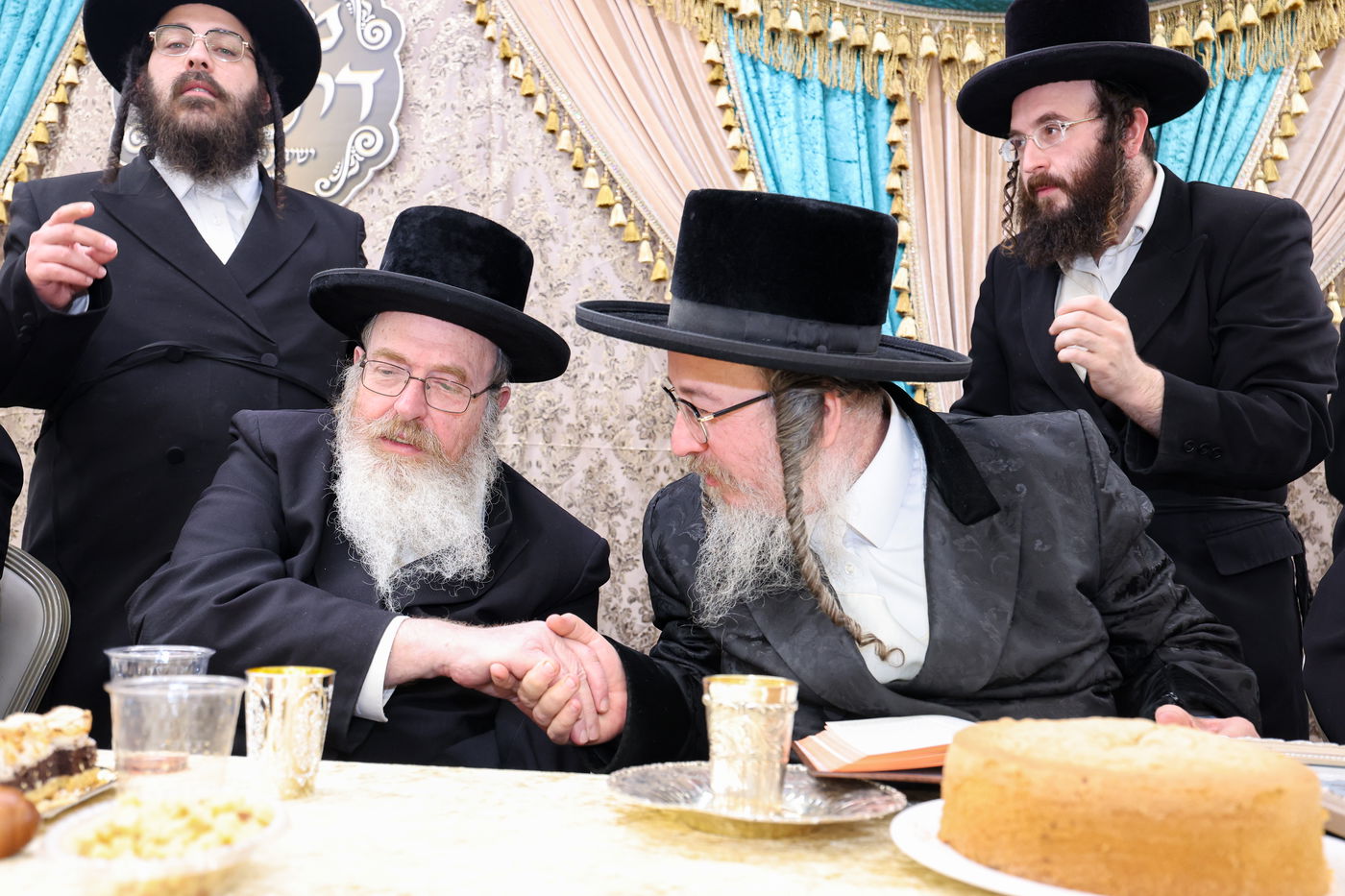 מעמד כבוד התורה בביאלה בני ברק