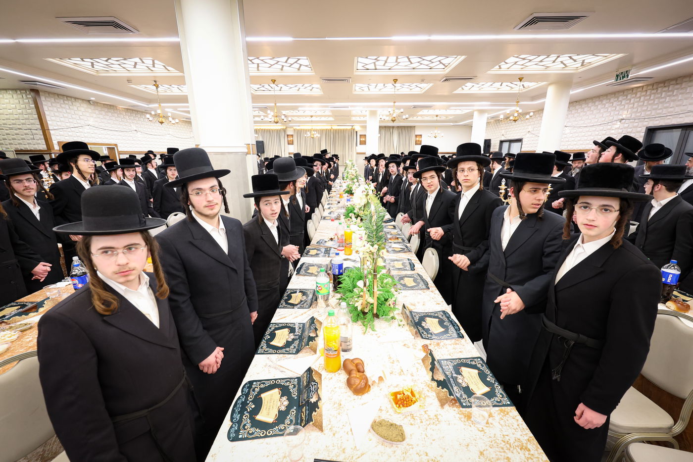 מעמד כבוד התורה בביאלה בני ברק