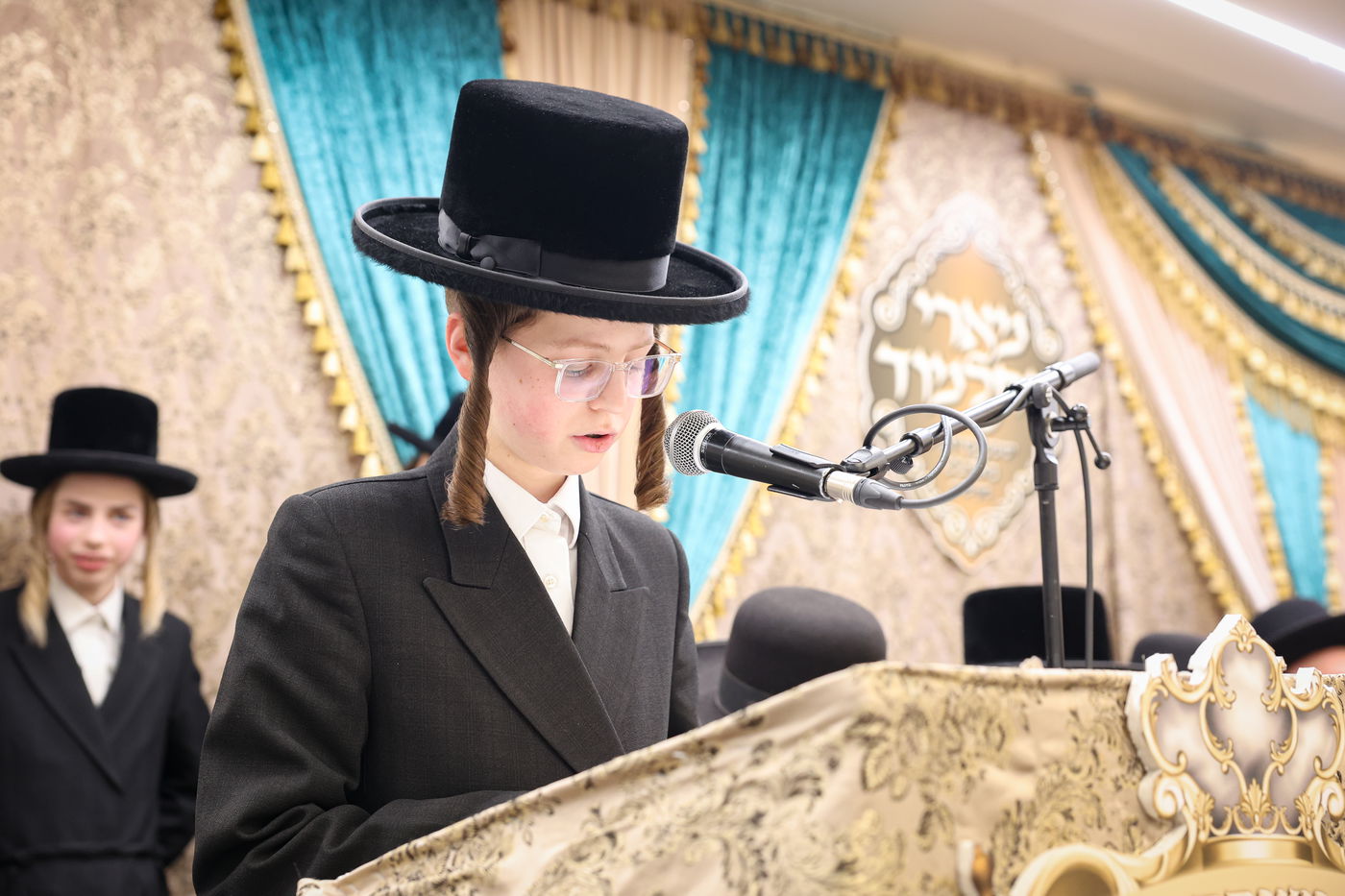 מעמד כבוד התורה בביאלה בני ברק