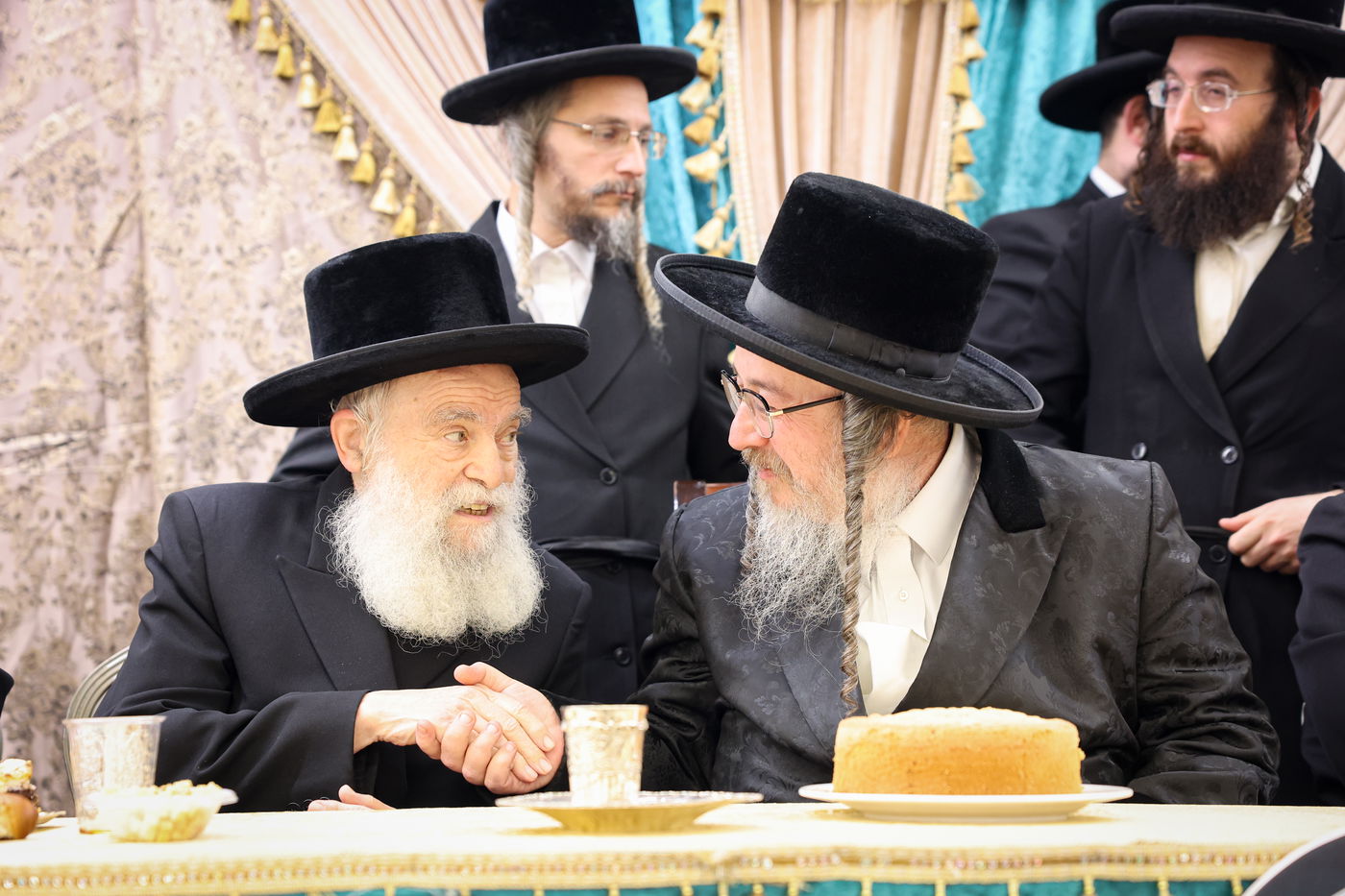 מעמד כבוד התורה בביאלה בני ברק