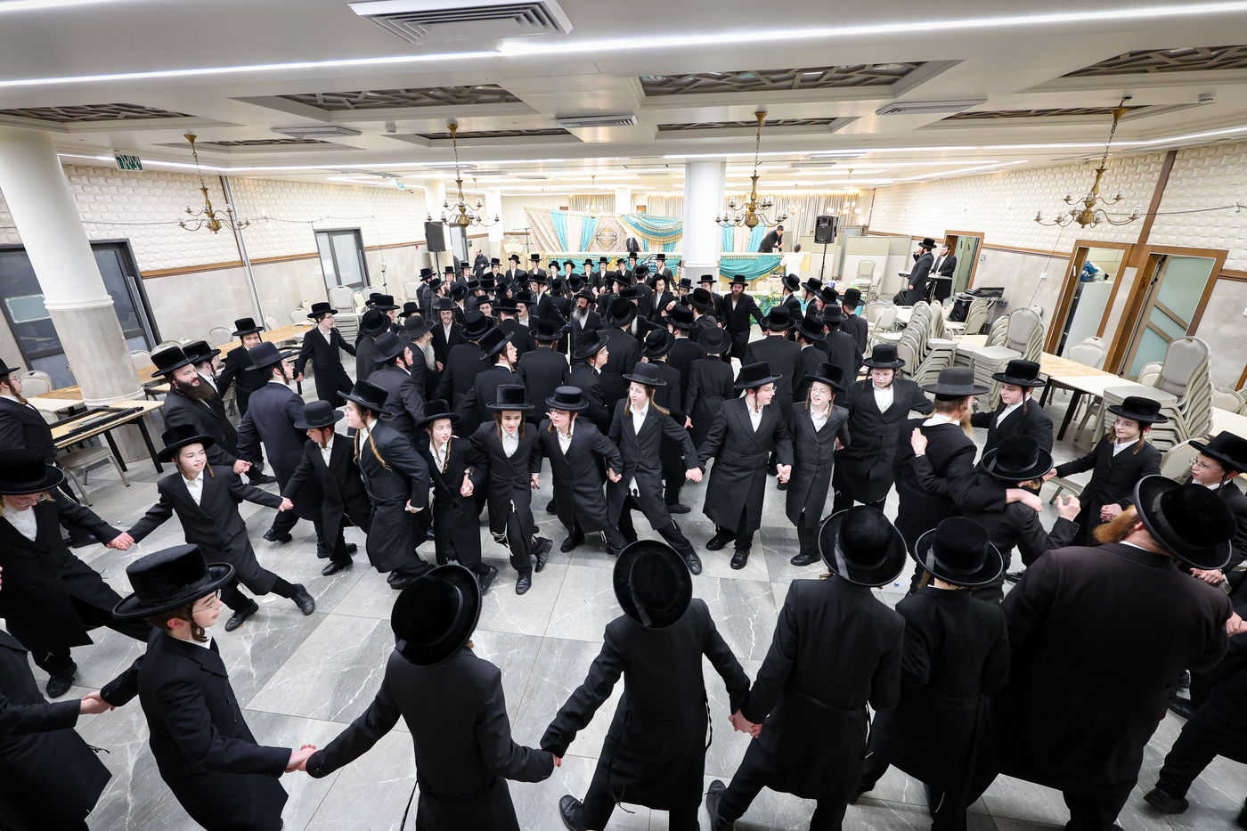 מעמד כבוד התורה בביאלה בני ברק