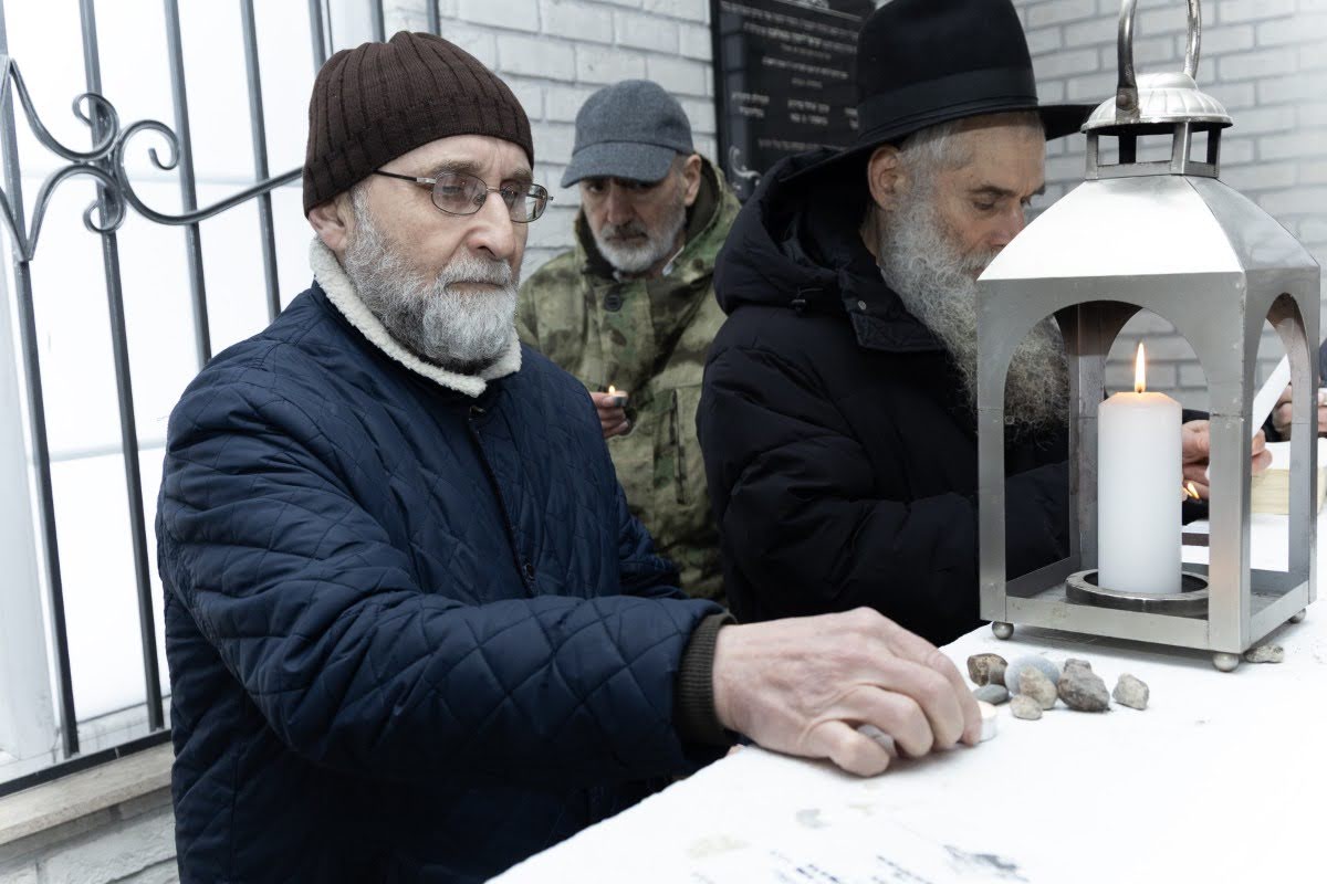 התחלת כתיבת ס"ת בעיר קלינינגרד שבין פולין לליטא