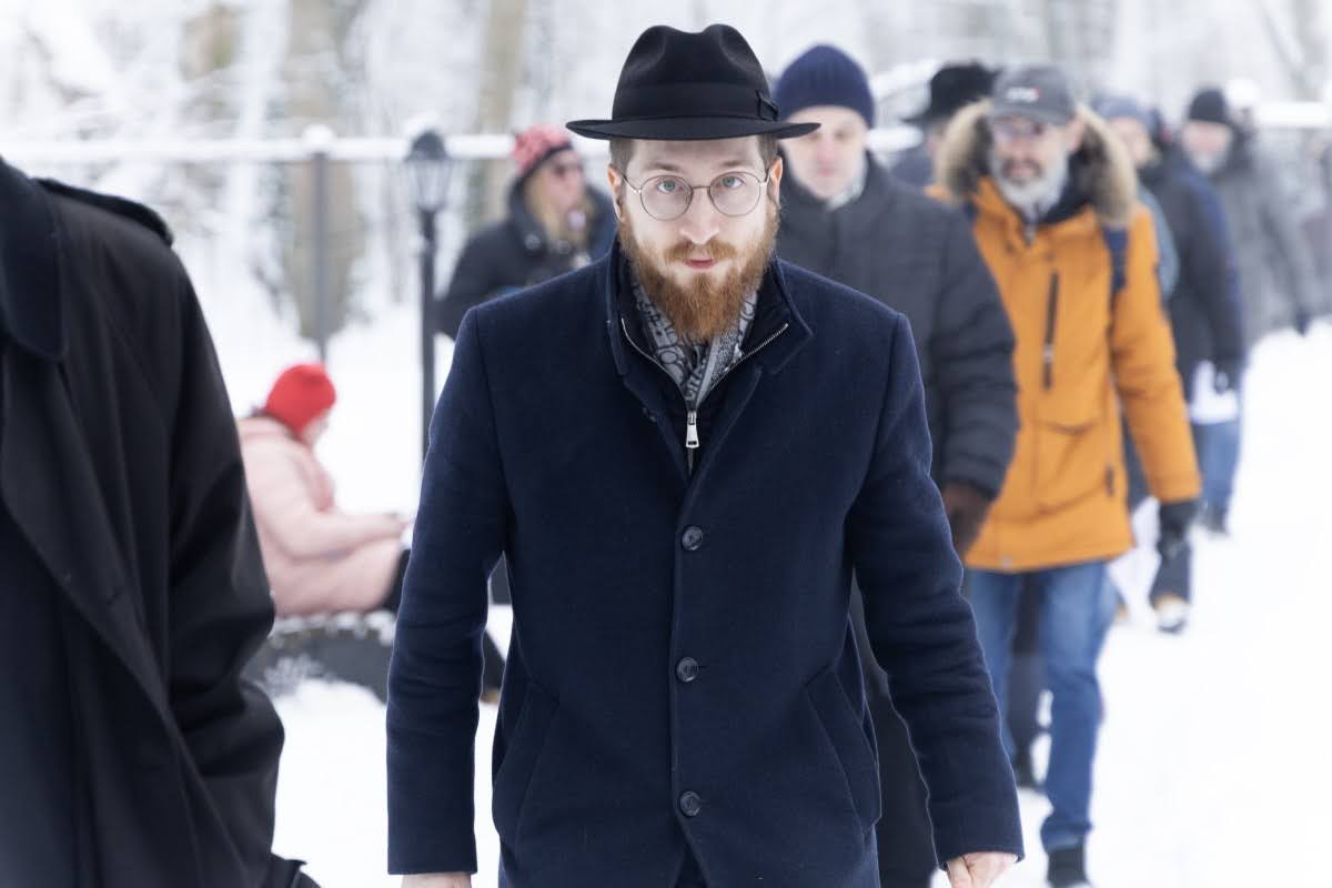 התחלת כתיבת ס"ת בעיר קלינינגרד שבין פולין לליטא