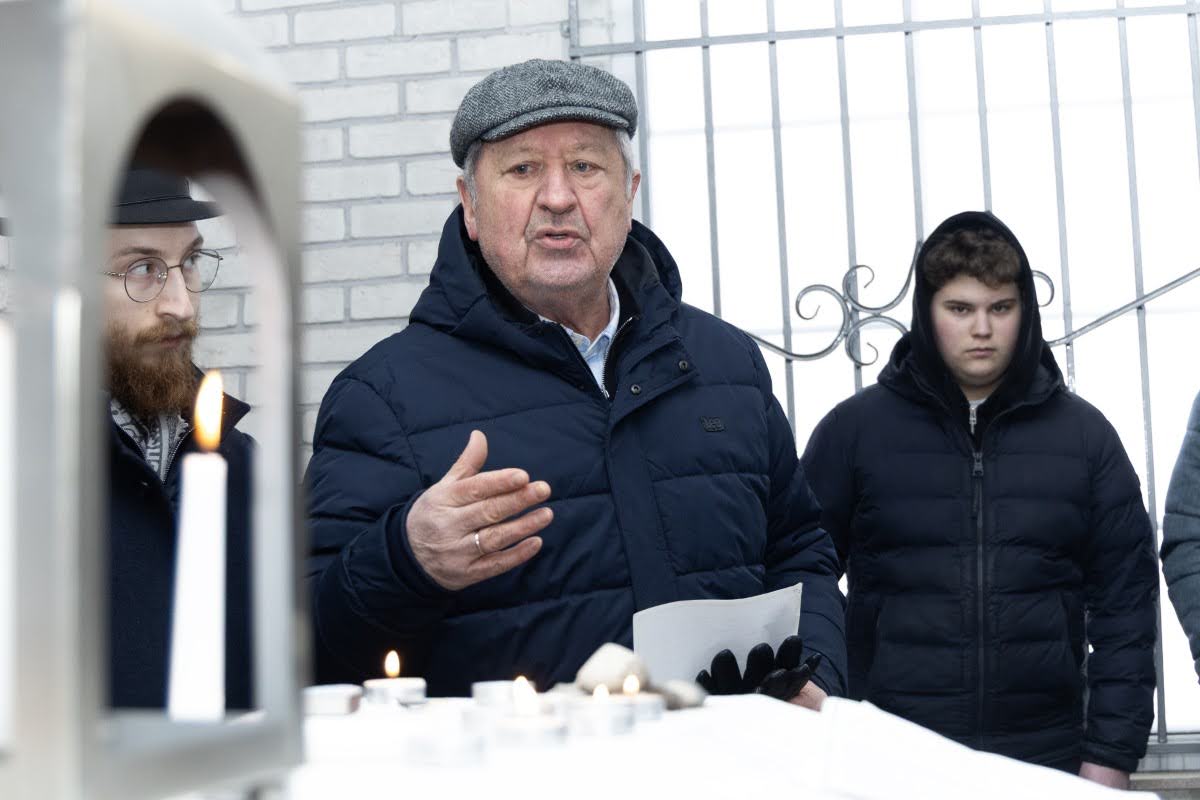 התחלת כתיבת ס"ת בעיר קלינינגרד שבין פולין לליטא