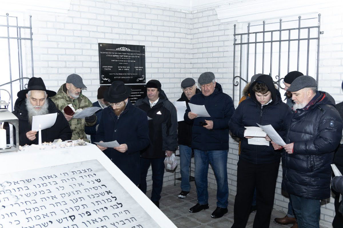 התחלת כתיבת ס"ת בעיר קלינינגרד שבין פולין לליטא