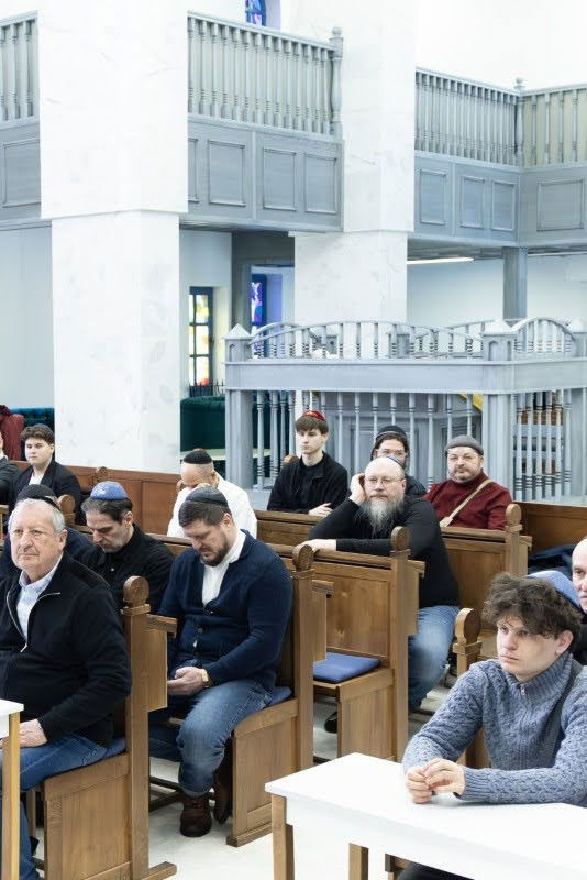 התחלת כתיבת ס"ת בעיר קלינינגרד שבין פולין לליטא