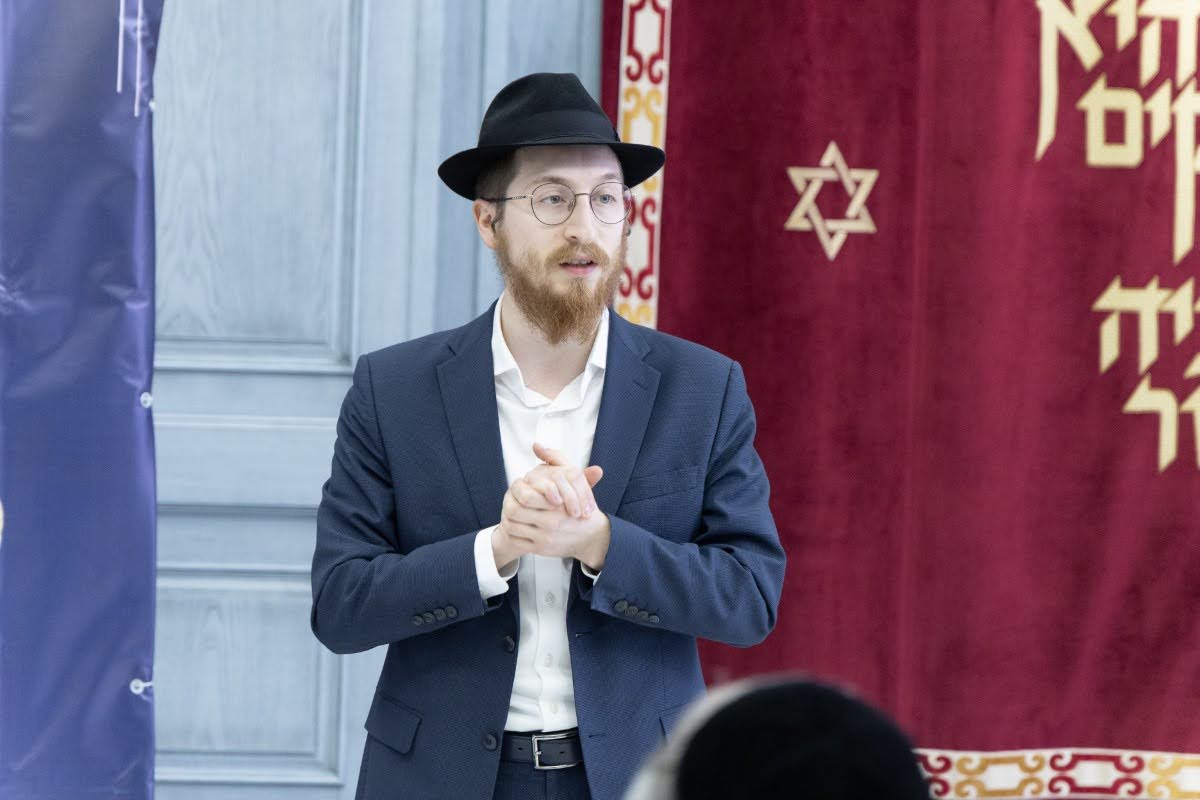 התחלת כתיבת ס"ת בעיר קלינינגרד שבין פולין לליטא