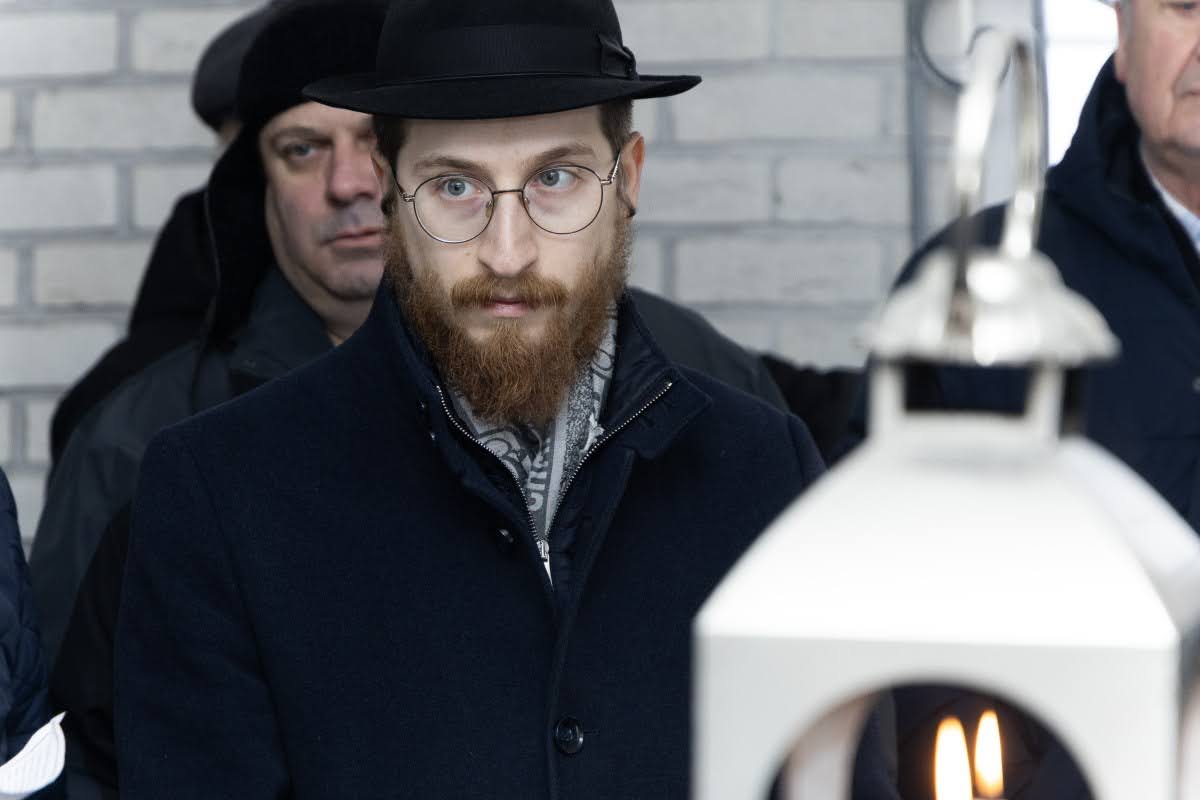 התחלת כתיבת ס"ת בעיר קלינינגרד שבין פולין לליטא