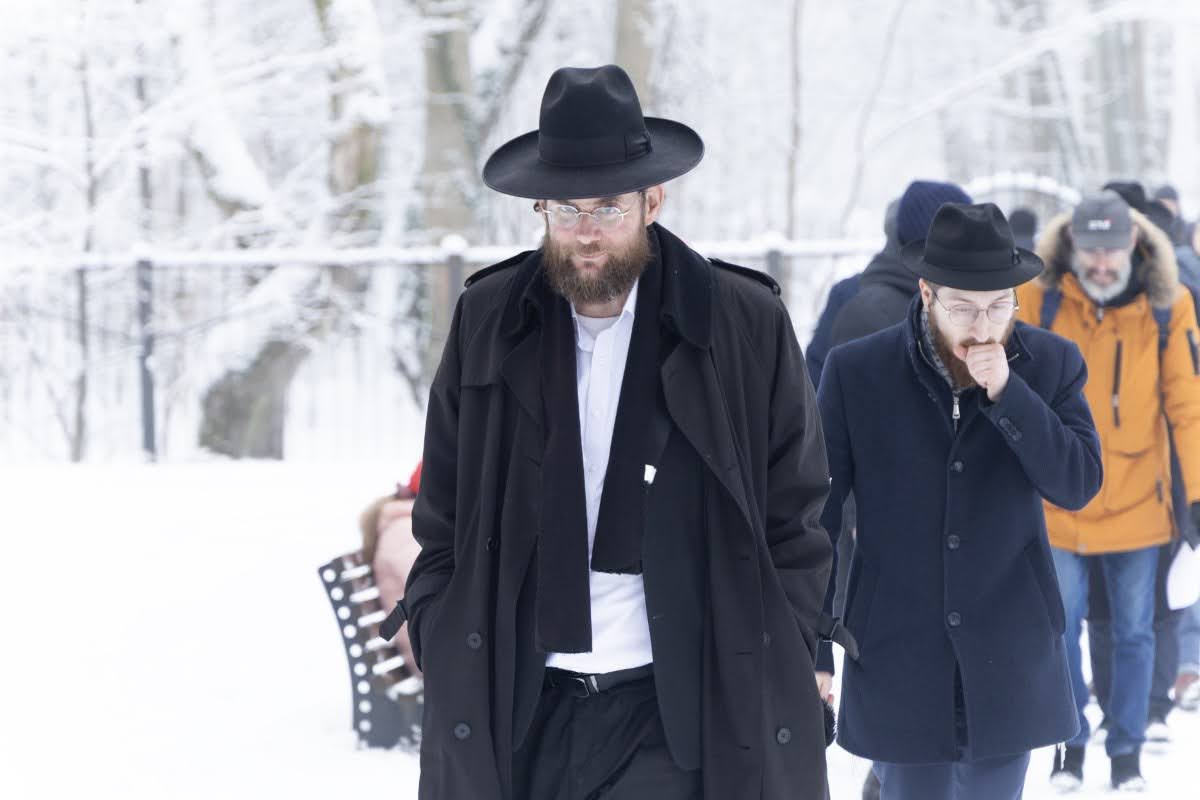 התחלת כתיבת ס"ת בעיר קלינינגרד שבין פולין לליטא