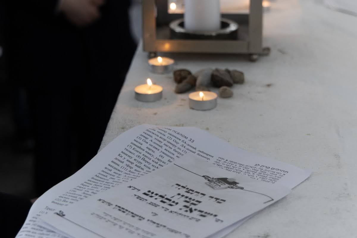 התחלת כתיבת ס"ת בעיר קלינינגרד שבין פולין לליטא