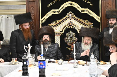 הילולא קדישא בזוטשקא אמסנא