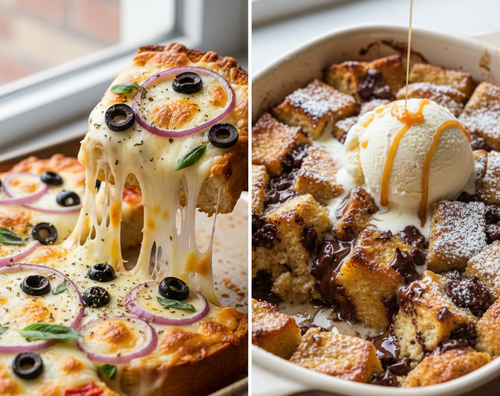 מתכונים מטורפים שיהפכו חלה יבשה למנת שף