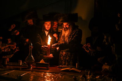 מוצשב"ק הילולא בחצה"ק זוטשקא