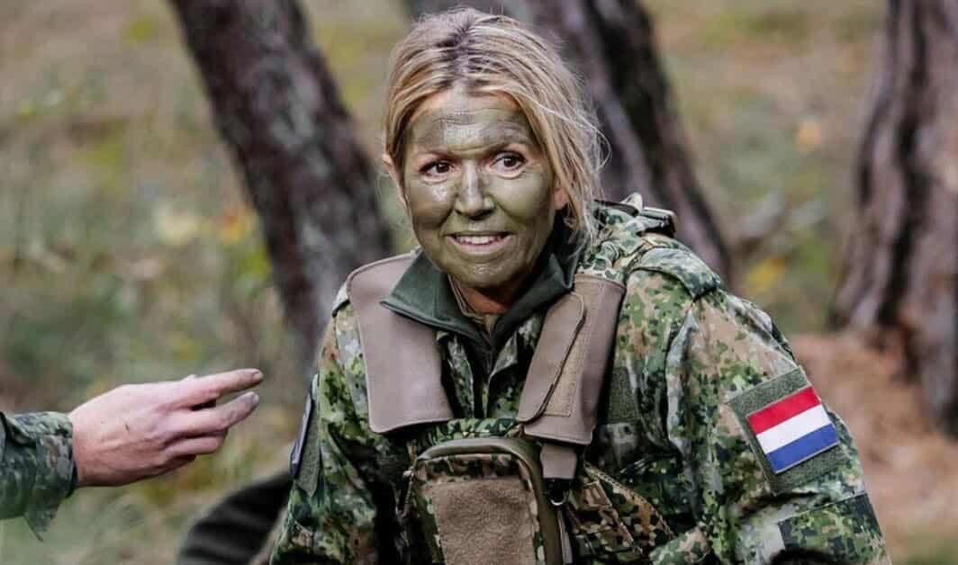 מקסימה, מלכת הולנד