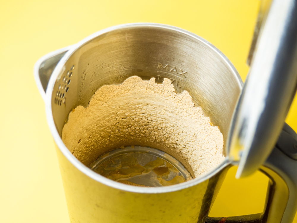 הרתחה חוזרת מייצרת אבנית