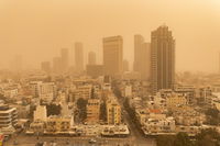 אובך בתל אביב