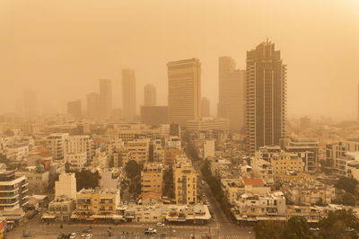 אובך בתל אביב