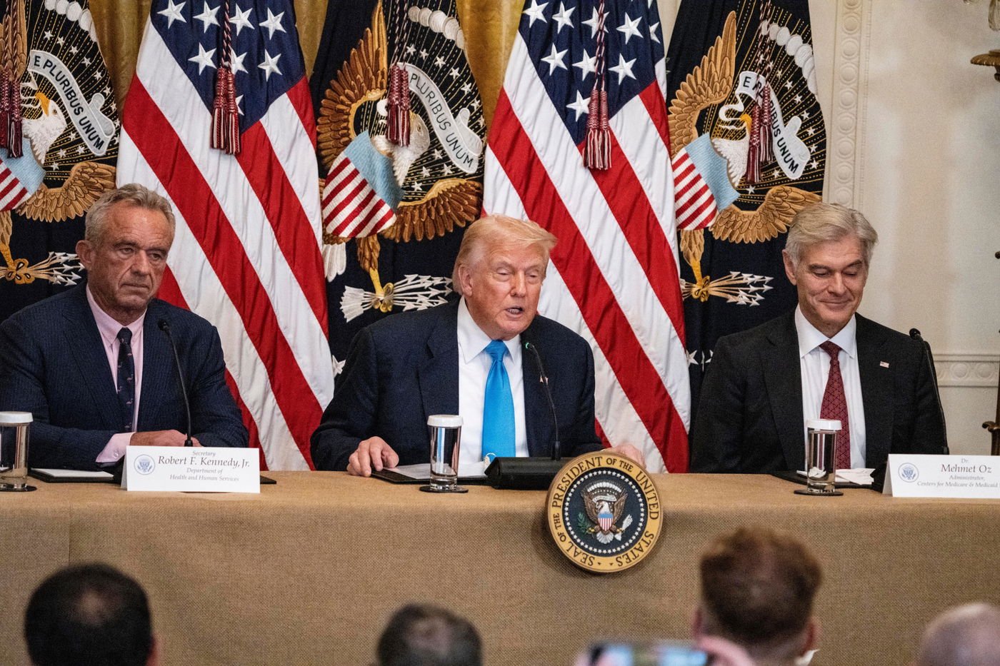 "הסנפתי קוקאין מתוך אסלות": שר הבריאות האמריקאי מפתיע