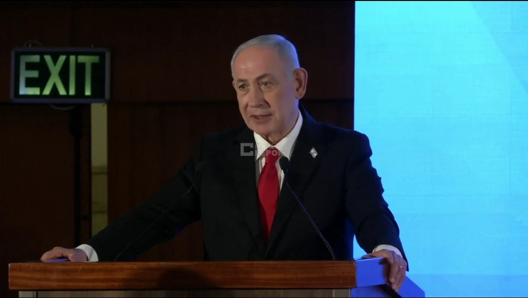 נתניהו מפקפק בדעתו של טראמפ על איראן בוועידת הנשיאים: "ככה הנשיא חושב"