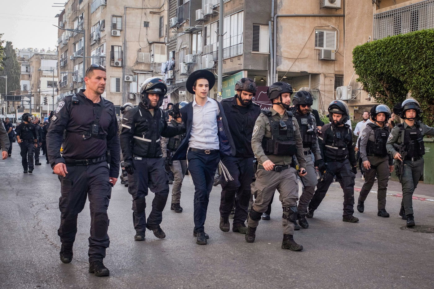 המהומות בבני ברק היום