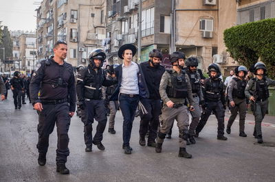 המהומות בבני ברק היום