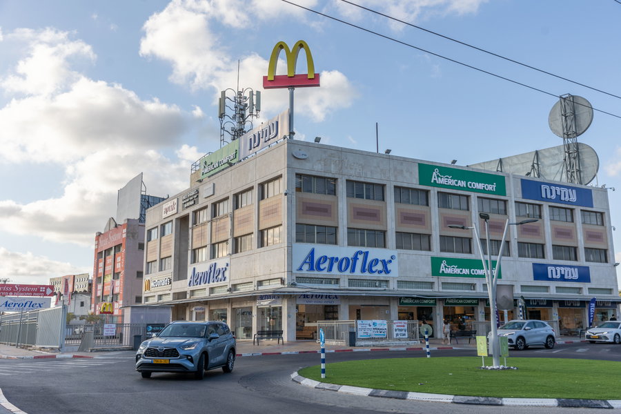 מרכז הקניות בילו סנטר. אילוסטרציה