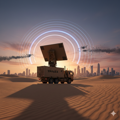 'באדיבות' צרפת: העין הדיגיטלית של קטאר שתשלוט במרחב האווירי