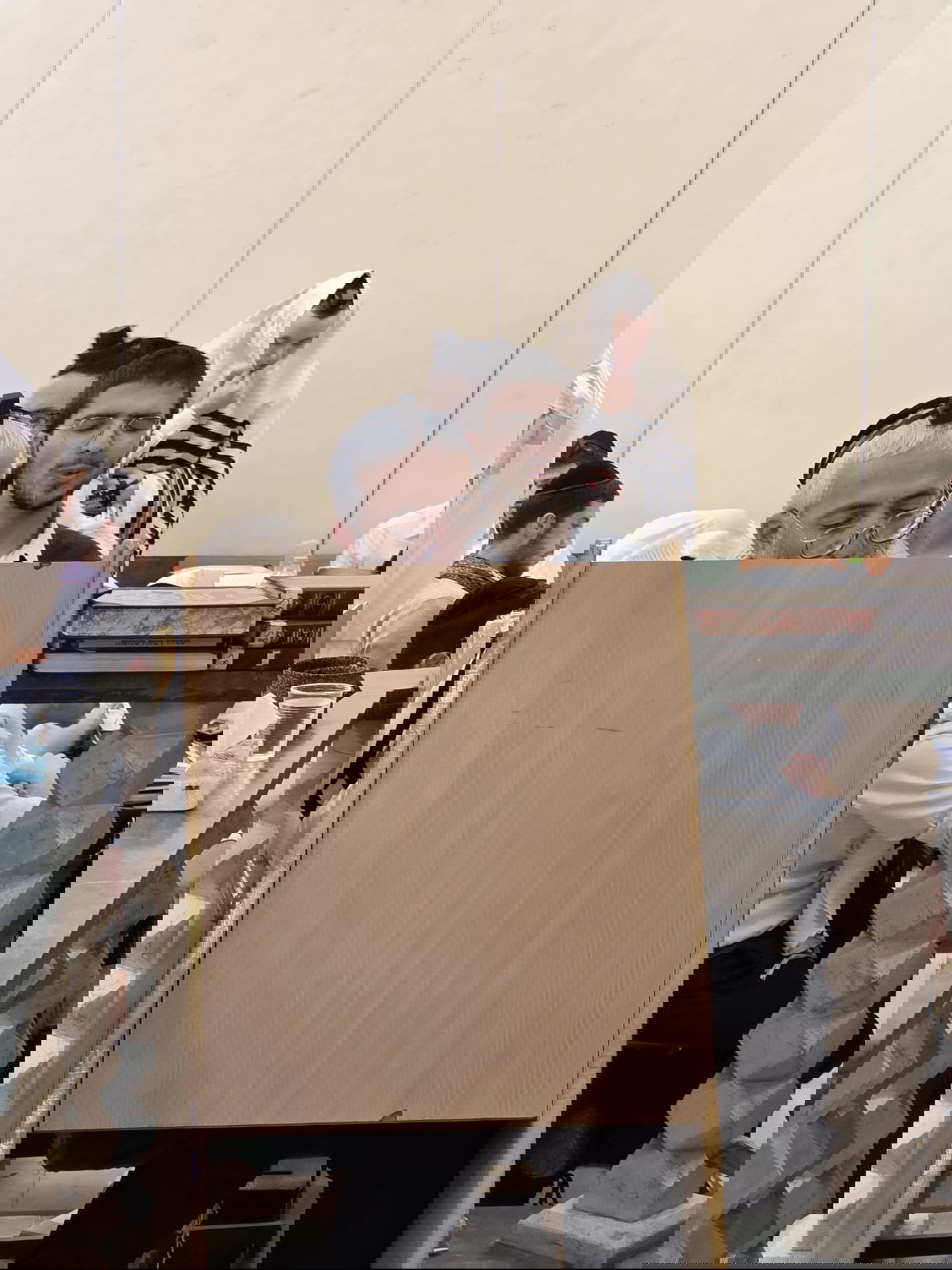 יום חמישי האחרון של שובבי"ם ב'כסא רחמים'