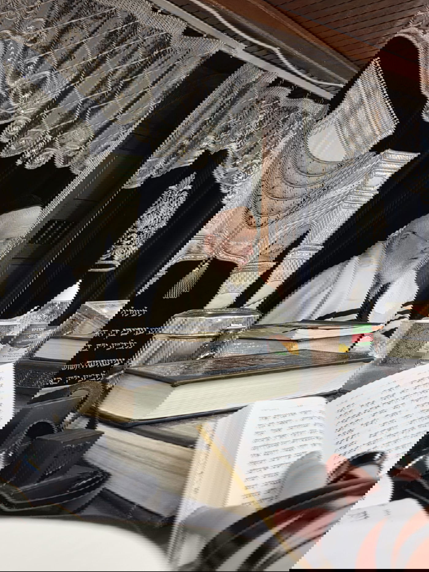 יום חמישי האחרון של שובבי"ם ב'כסא רחמים'