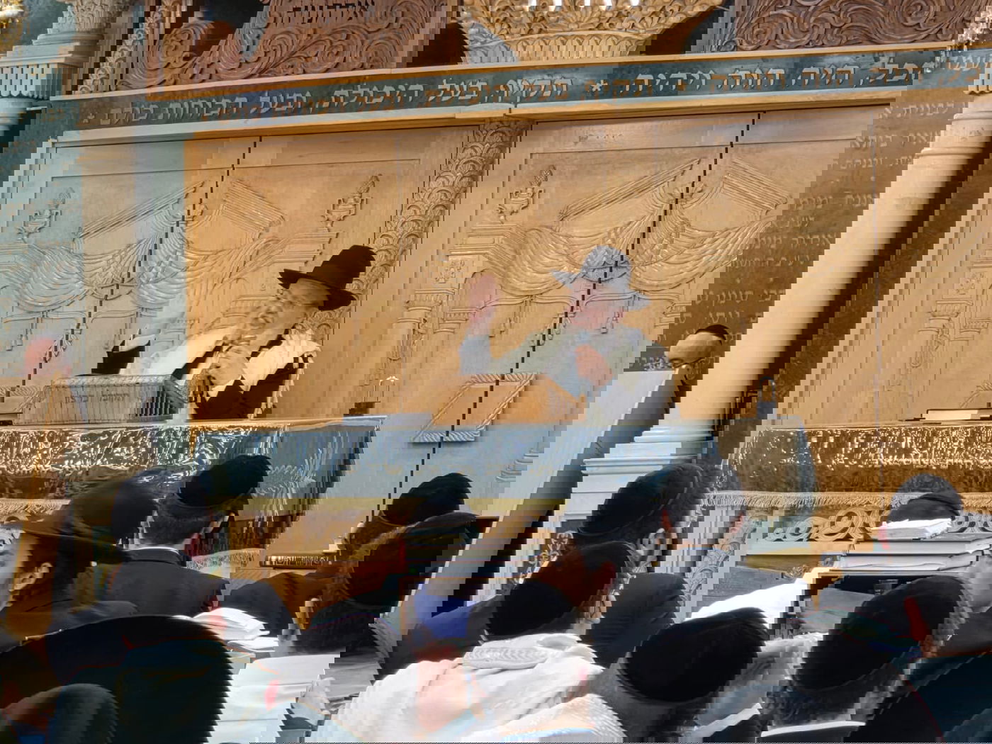 יום חמישי האחרון של שובבי"ם ב'כסא רחמים'