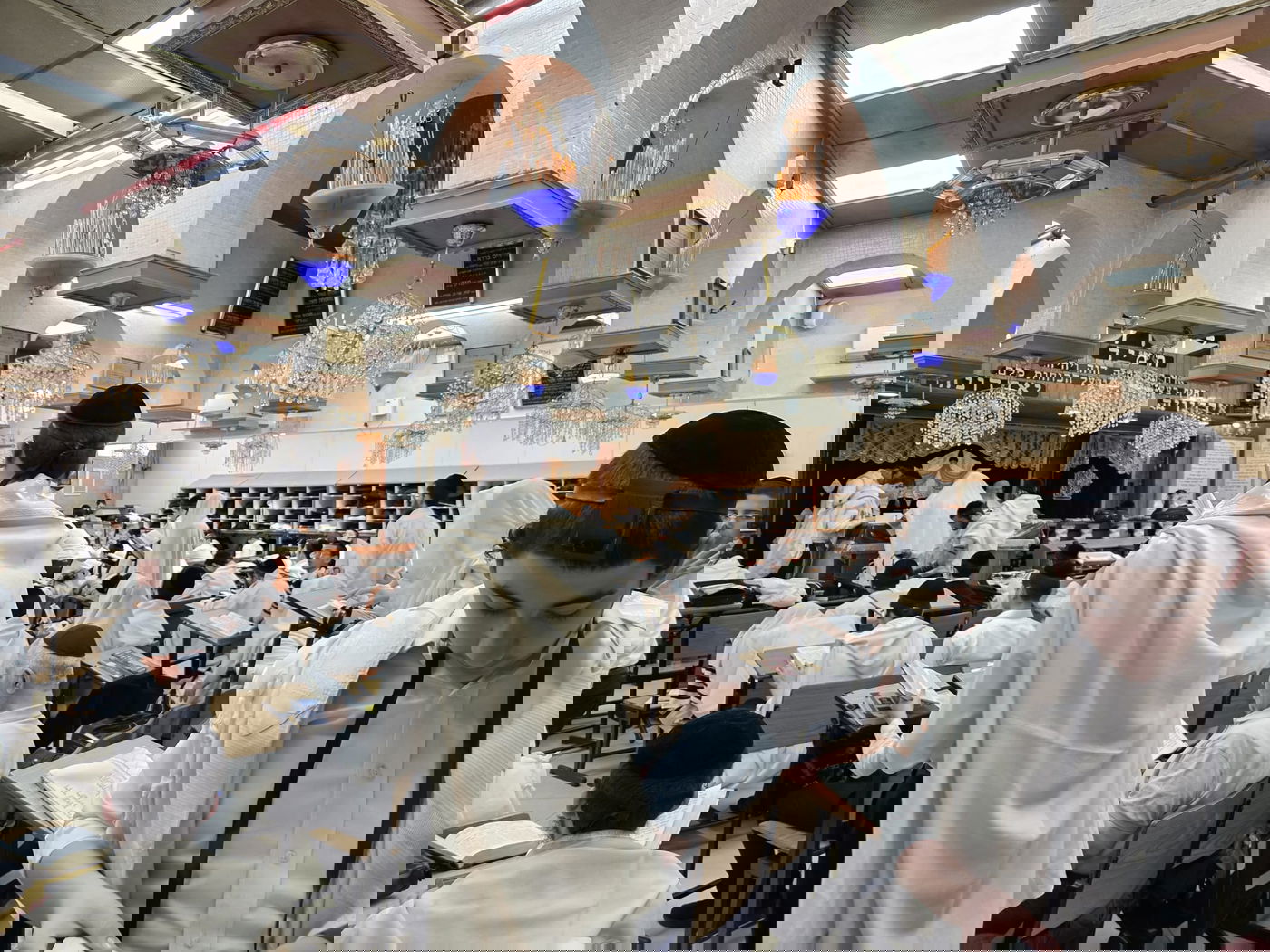 יום חמישי האחרון של שובבי"ם ב'כסא רחמים'