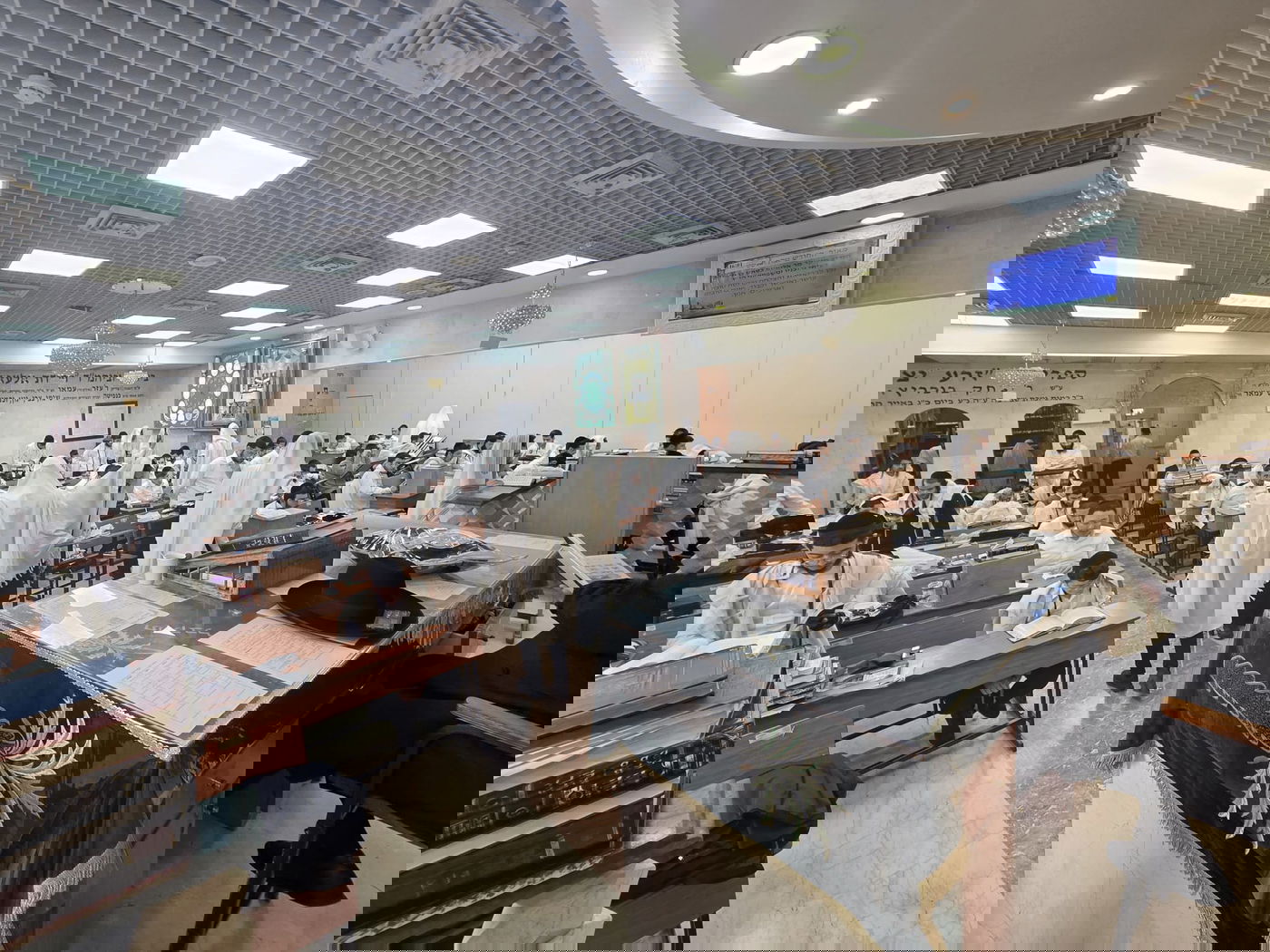 יום חמישי האחרון של שובבי"ם ב'כסא רחמים'