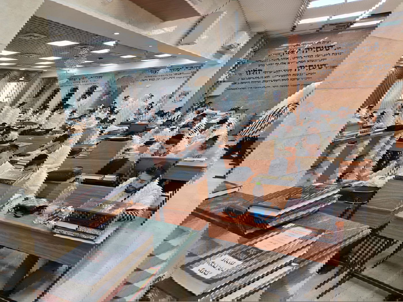 יום חמישי האחרון של שובבי"ם ב'כסא רחמים'