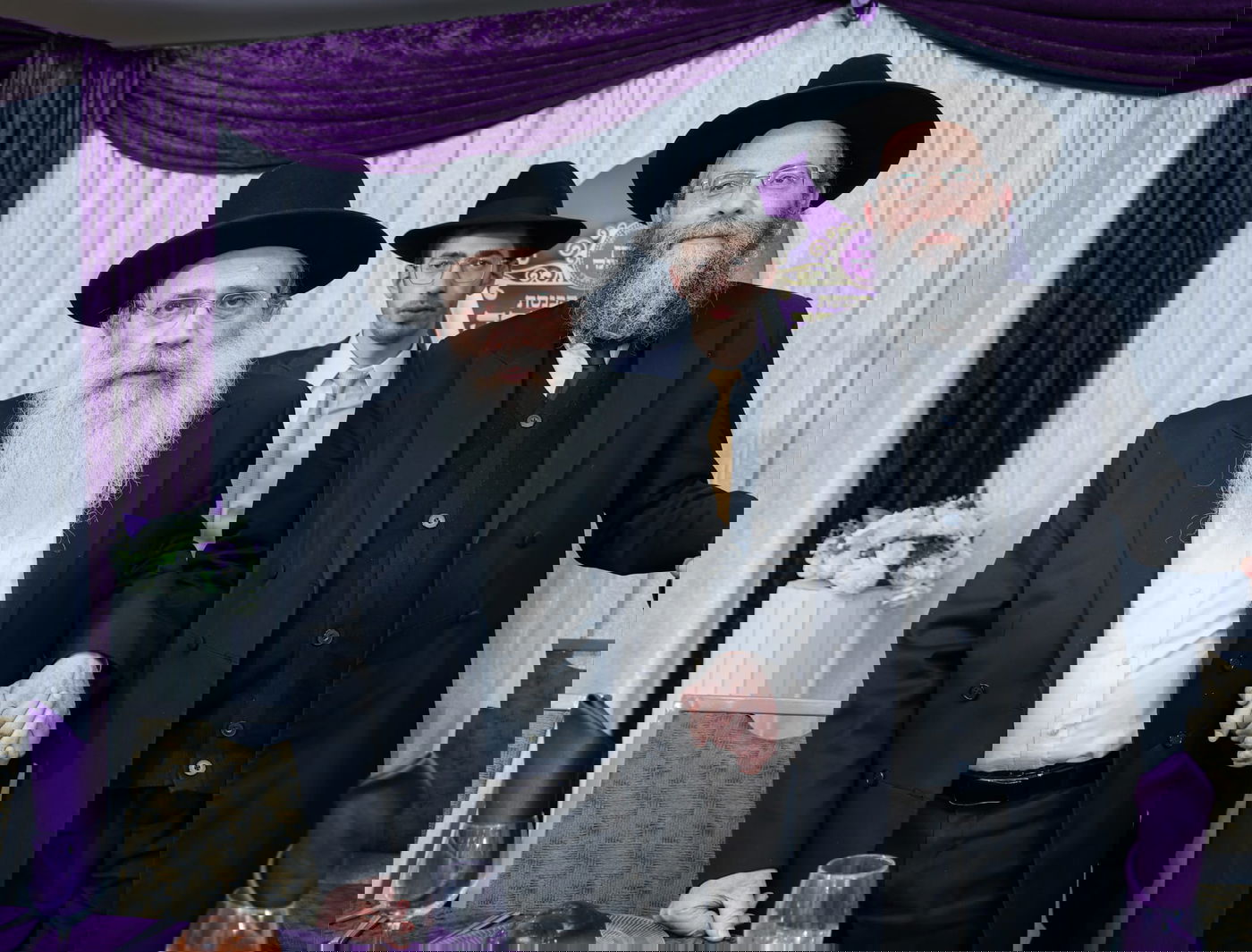 הכנסת ספר תורה ל'דרך אמונה' בקרית אתא