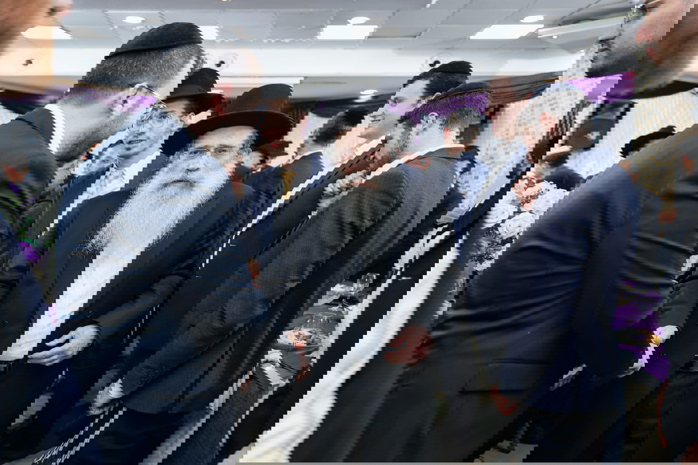 הכנסת ספר תורה ל'דרך אמונה' בקרית אתא