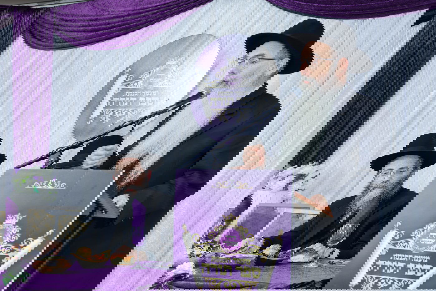 הכנסת ספר תורה ל'דרך אמונה' בקרית אתא