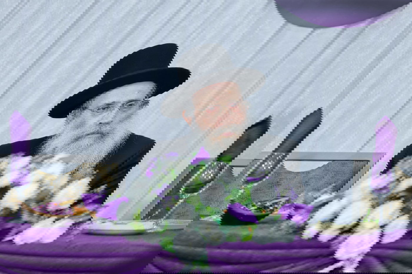 הכנסת ספר תורה ל'דרך אמונה' בקרית אתא