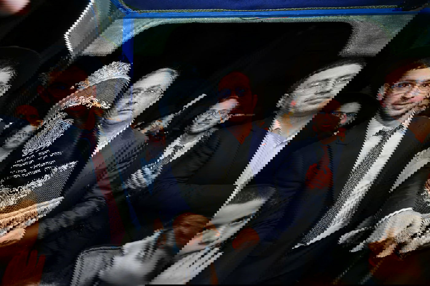 הכנסת ספר תורה ל'דרך אמונה' בקרית אתא