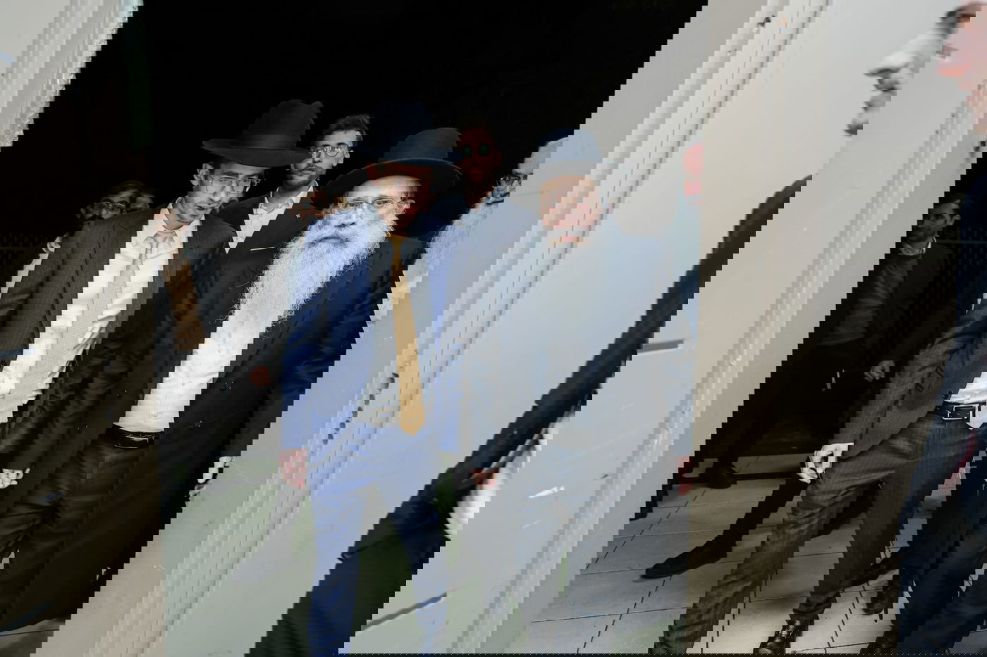 הכנסת ספר תורה ל'דרך אמונה' בקרית אתא