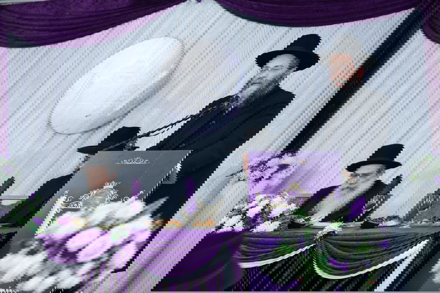 הכנסת ספר תורה ל'דרך אמונה' בקרית אתא