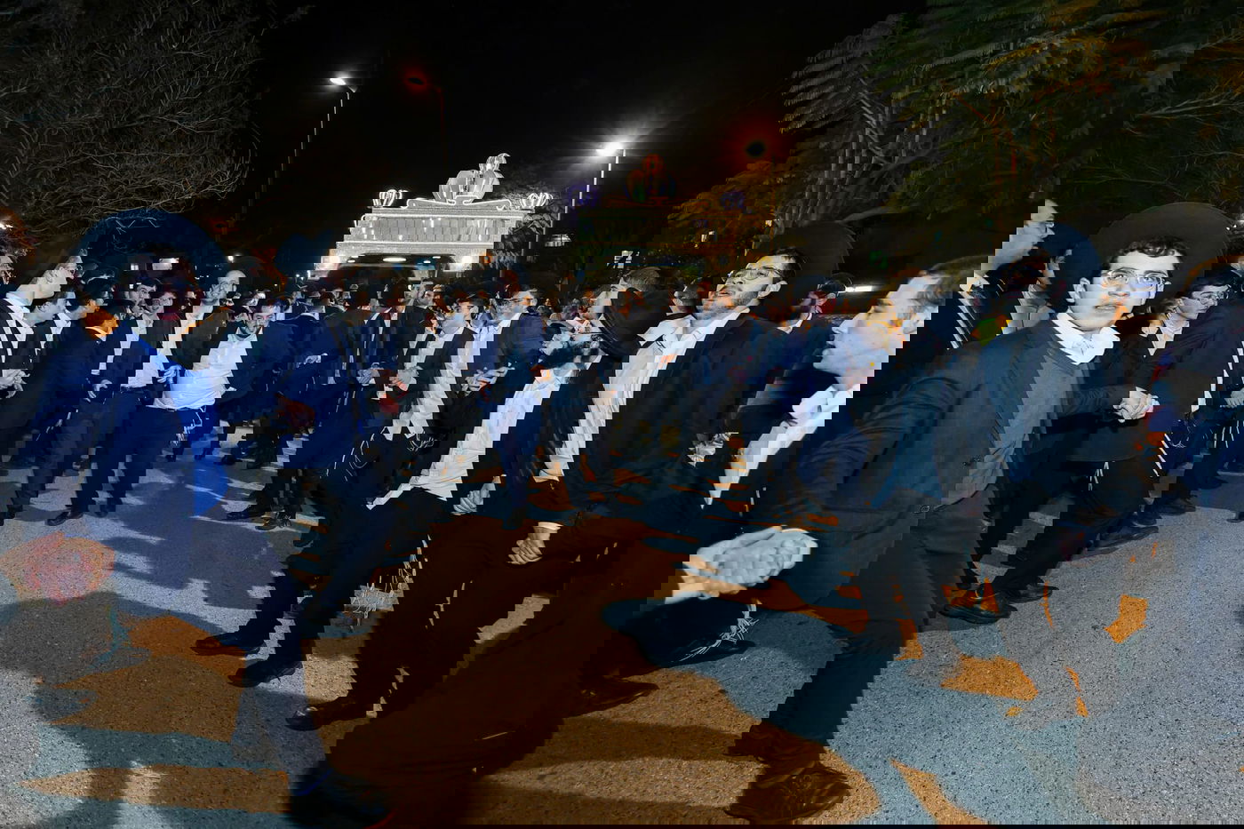 הכנסת ספר תורה ל'דרך אמונה' בקרית אתא