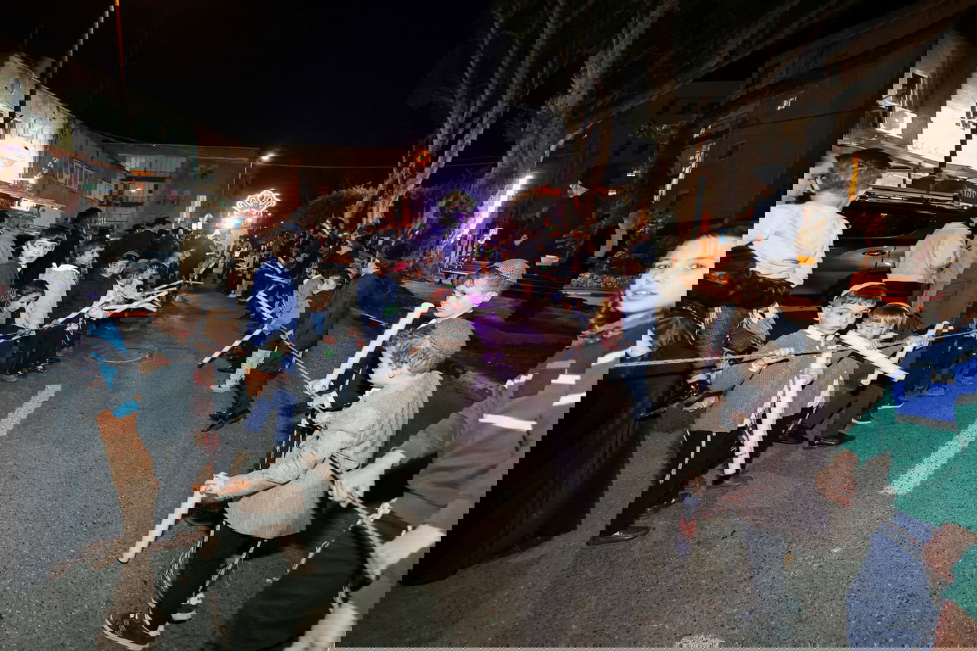 הכנסת ספר תורה ל'דרך אמונה' בקרית אתא