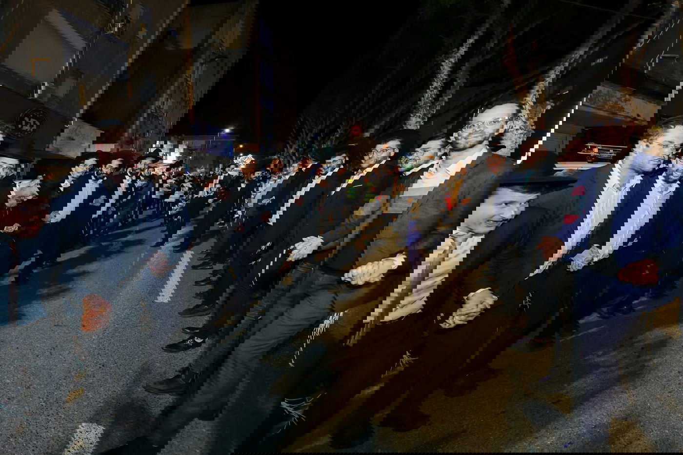 הכנסת ספר תורה ל'דרך אמונה' בקרית אתא